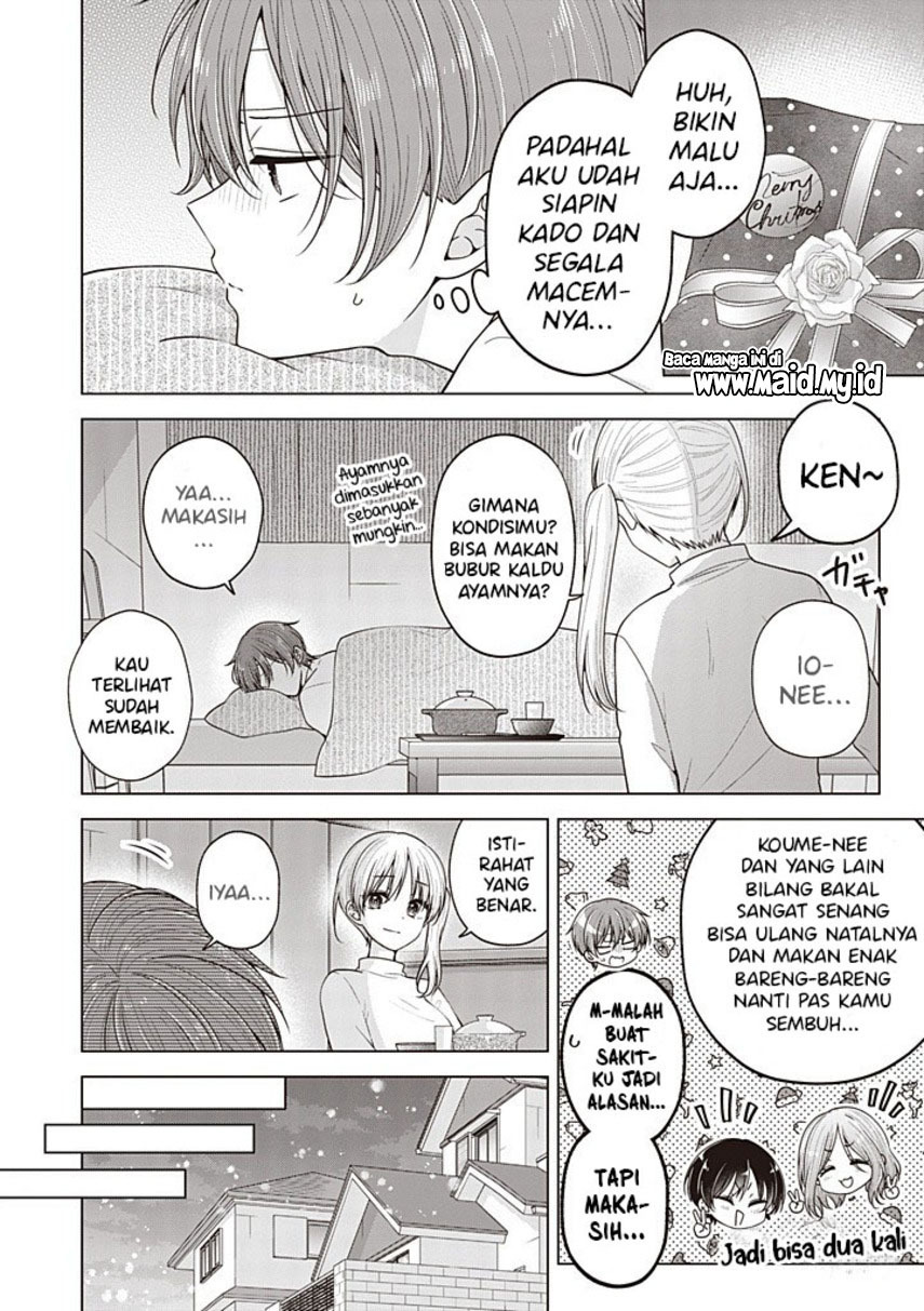 Osananajimi wo Onnanoko ni Shiteshimatta Hanashi Chapter 128 Gambar 4